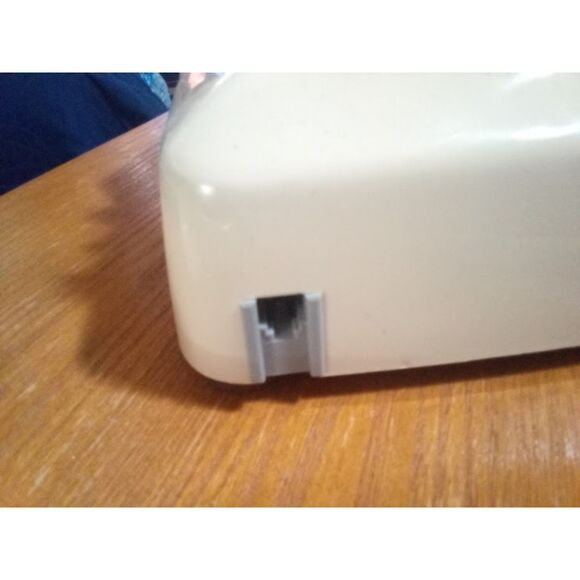 Vintage GTE Desk Phone Push Button Made in USA - Picture 7 of 8